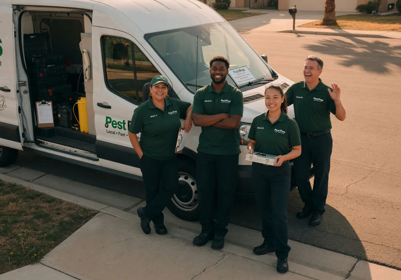 Pest Control company in Rowe, VA
